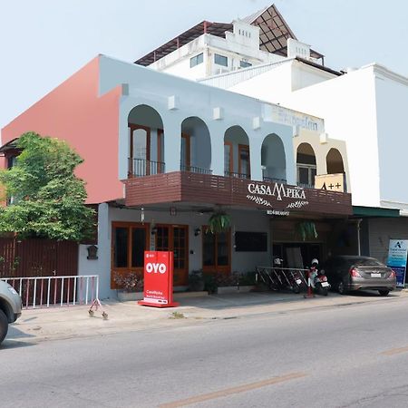 Oyo 825 Casampika Bed & Breakfast Chiang Mai Exterior photo