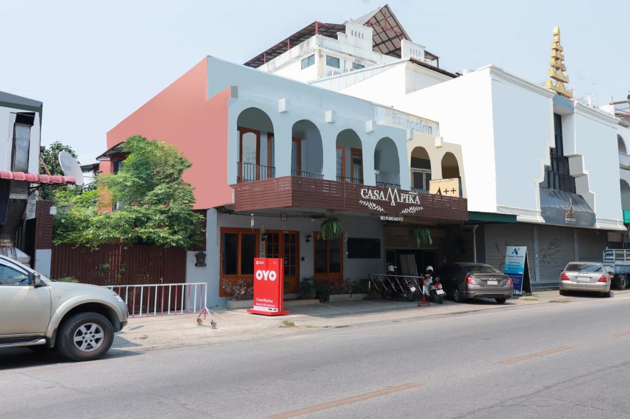 Oyo 825 Casampika Bed & Breakfast Chiang Mai Exterior photo