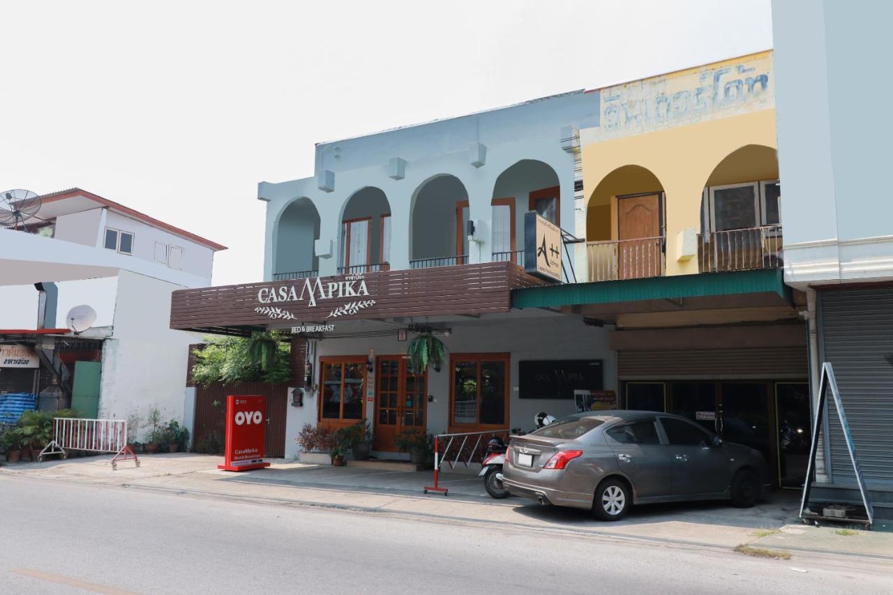 Oyo 825 Casampika Bed & Breakfast Chiang Mai Exterior photo